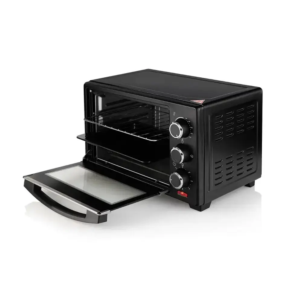 HORNO ELECTRICO 16L 1500W 250°C NEGRO TH-16N THOMAS 3