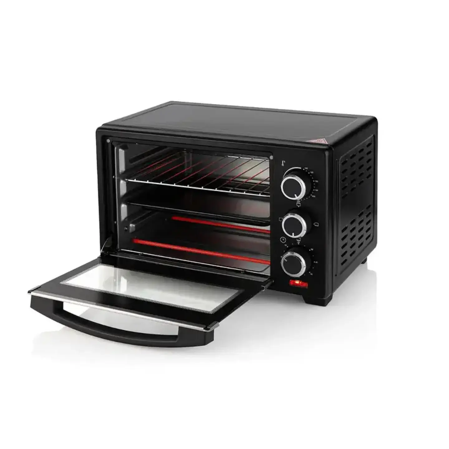 HORNO ELECTRICO 16L 1500W 250°C NEGRO TH-16N THOMAS 4