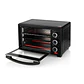 HORNO ELECTRICO 16L 1500W 250°C NEGRO TH-16N THOMAS - Miniatura 4