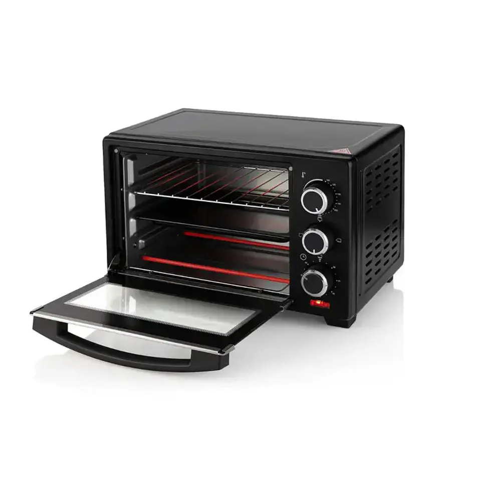 HORNO ELECTRICO 16L 1500W 250°C NEGRO TH-16N THOMAS 4