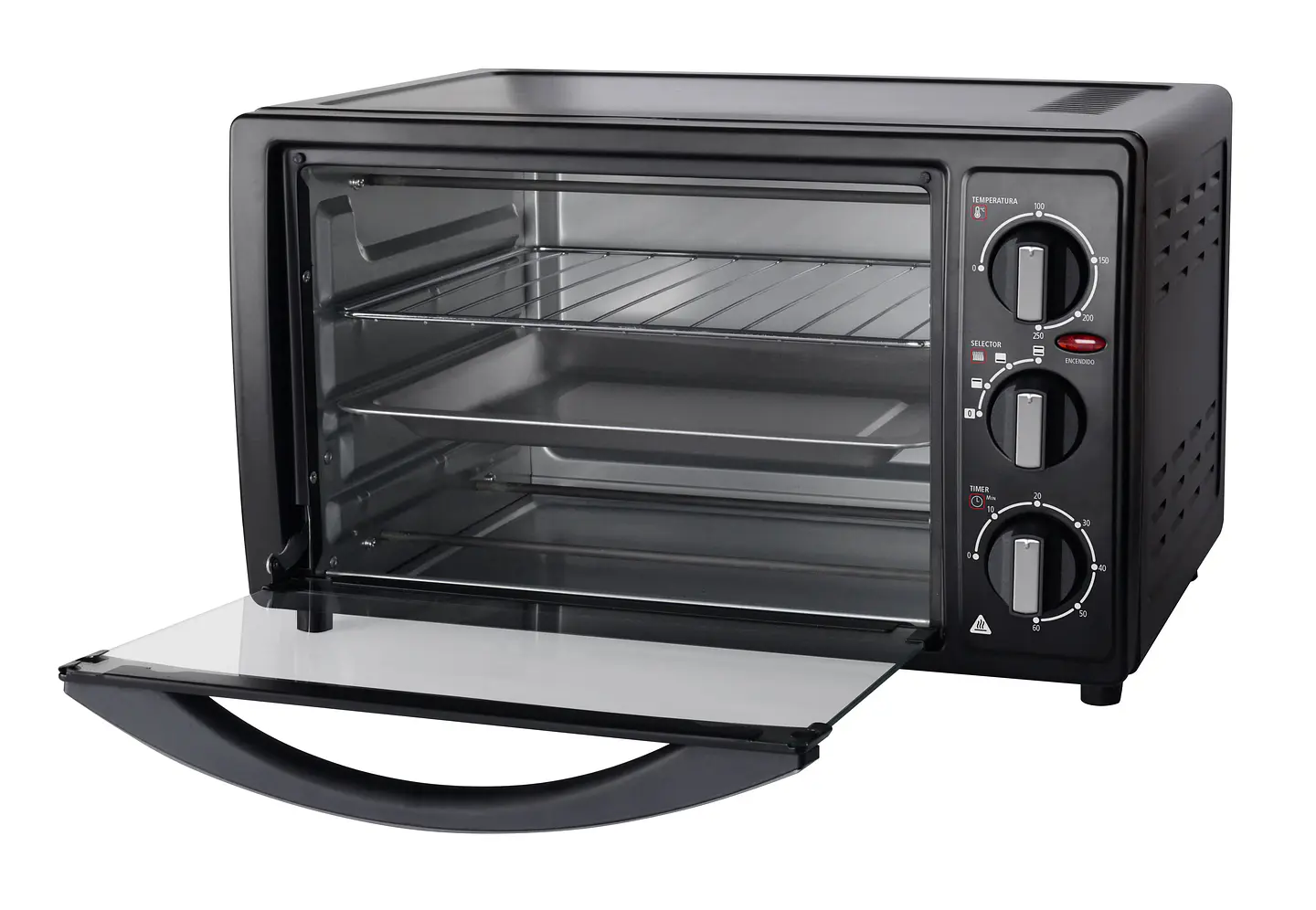 HORNO ELÉCTRICO HE-350NG • EASY COOK 35 5