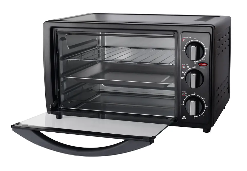 HORNO ELÉCTRICO HE-350NG • EASY COOK 35 5