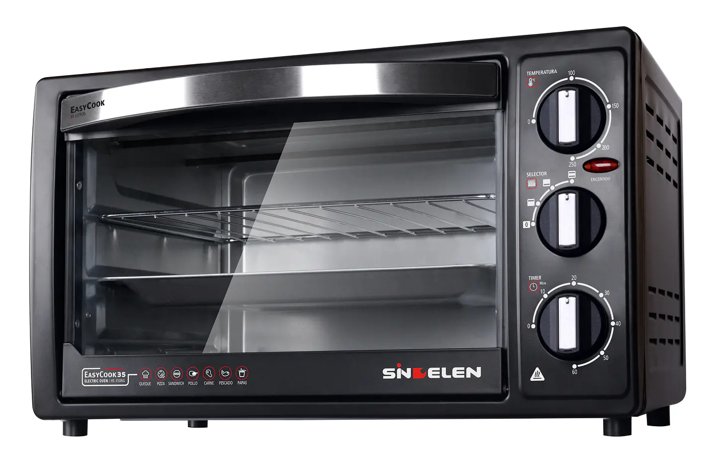HORNO ELÉCTRICO HE-350NG • EASY COOK 35 1