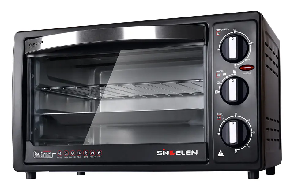 HORNO ELÉCTRICO HE-350NG • EASY COOK 35 1