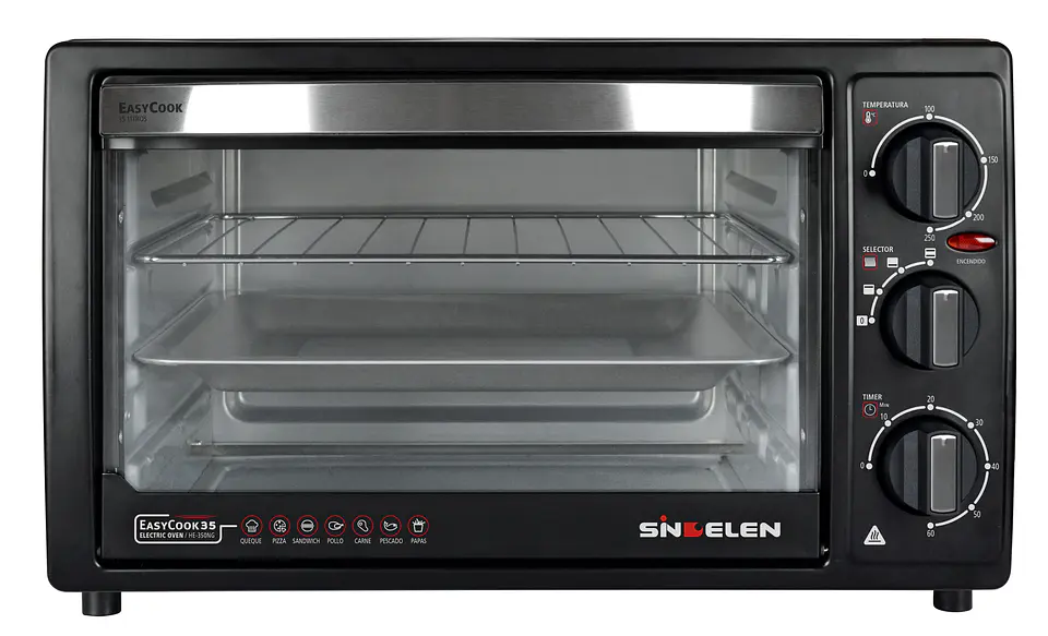 HORNO ELÉCTRICO HE-350NG • EASY COOK 35 6