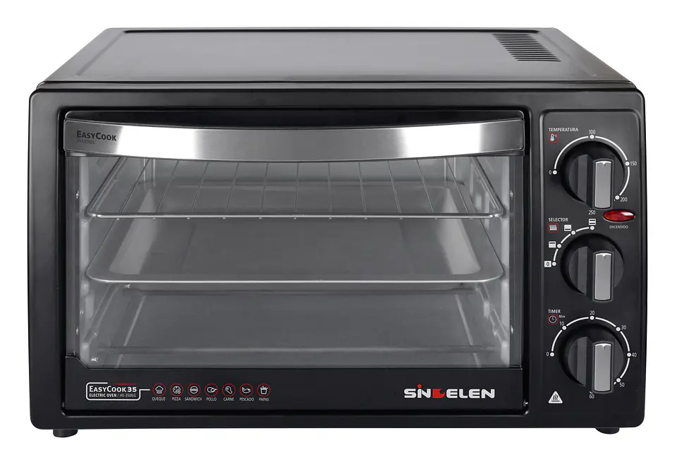 HORNO ELÉCTRICO HE-350NG • EASY COOK 35 7