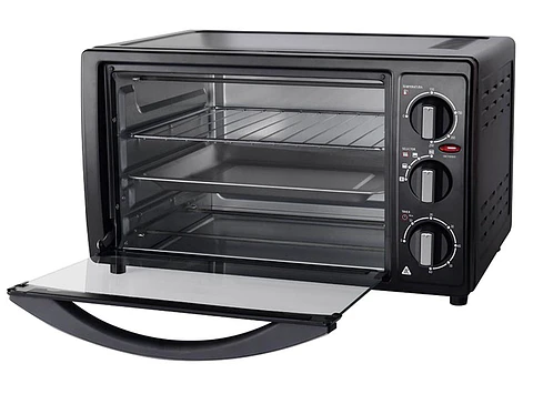 HORNO ELECTRICO SINDELEN HE-350NG NEGRO