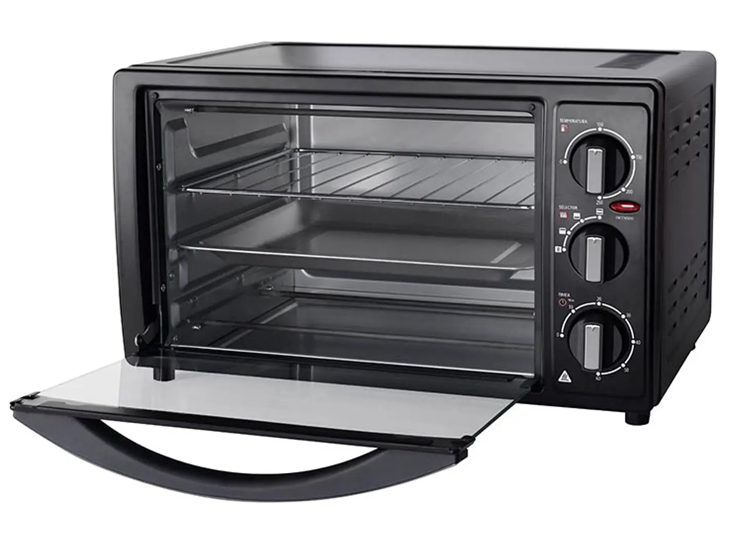 HORNO ELECTRICO SINDELEN HE-350NG NEGRO 1