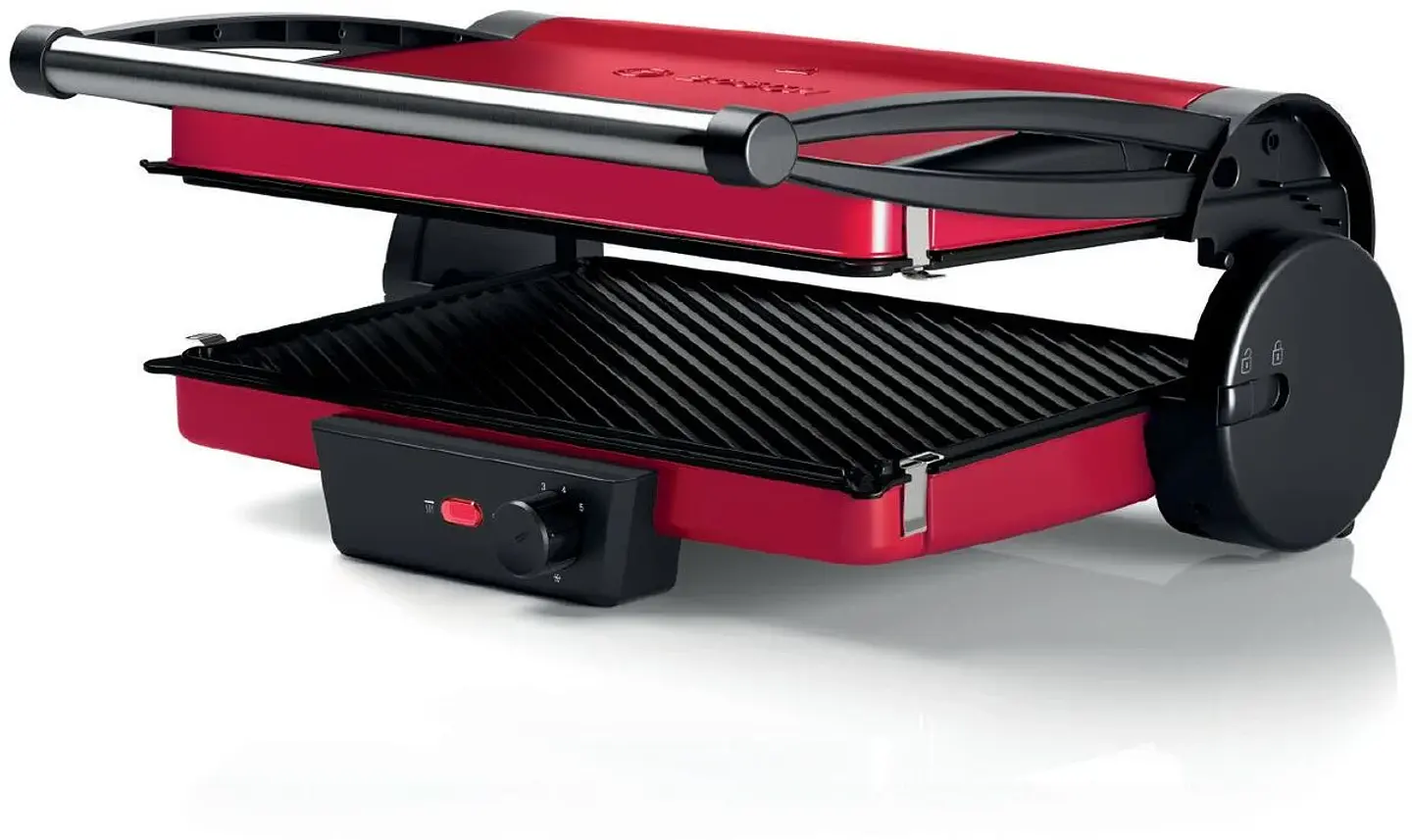 SANDWICHERA GRILL 3 EN 1 TCG4104 ROJO 5