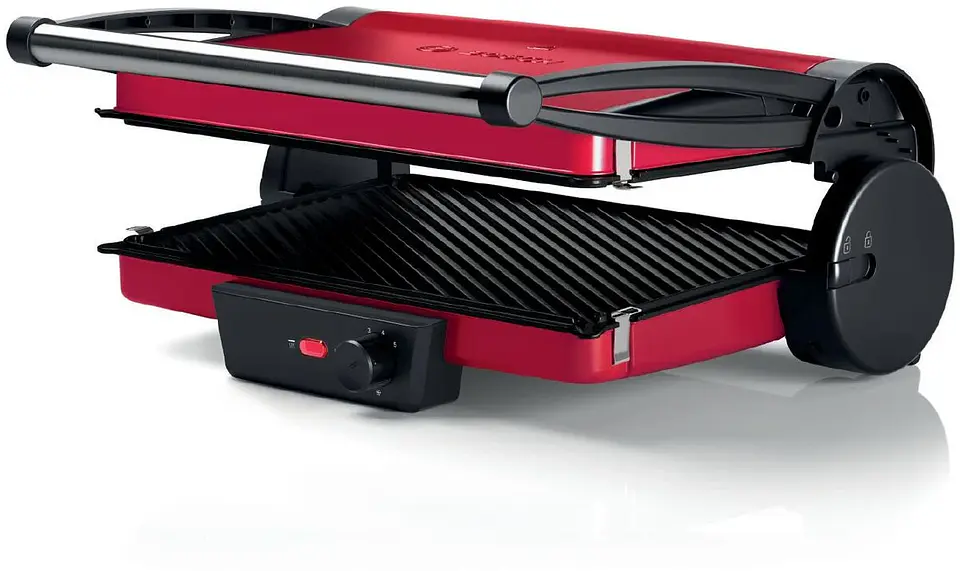 SANDWICHERA GRILL 3 EN 1 TCG4104 ROJO 5