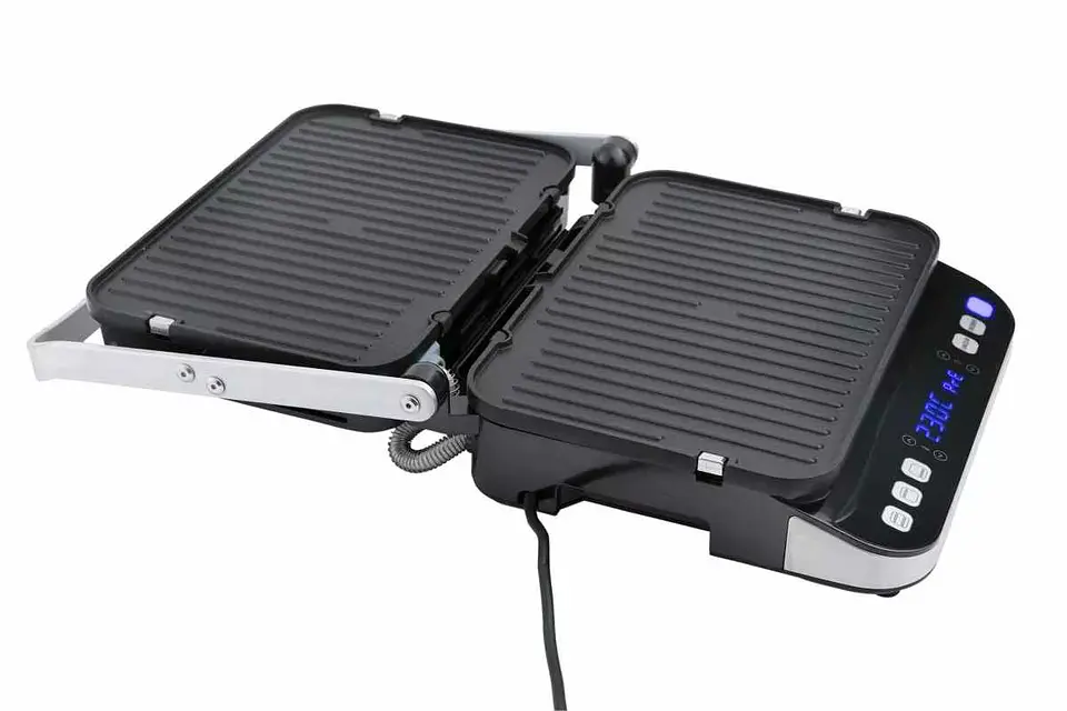 PLANCHA PARRILLA CONTACT GRILL MARMICOC MA4610 3