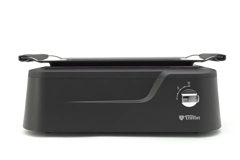 PARRILLA ALBIN TROTTER ELECT AT-MD SMOKELESS 2