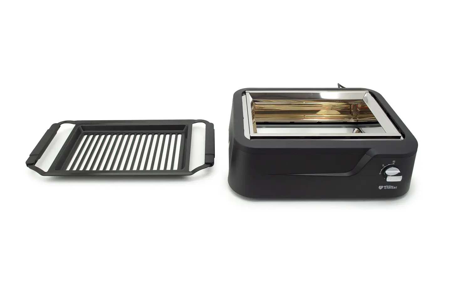 PARRILLA ALBIN TROTTER ELECT AT-MD SMOKELESS 1