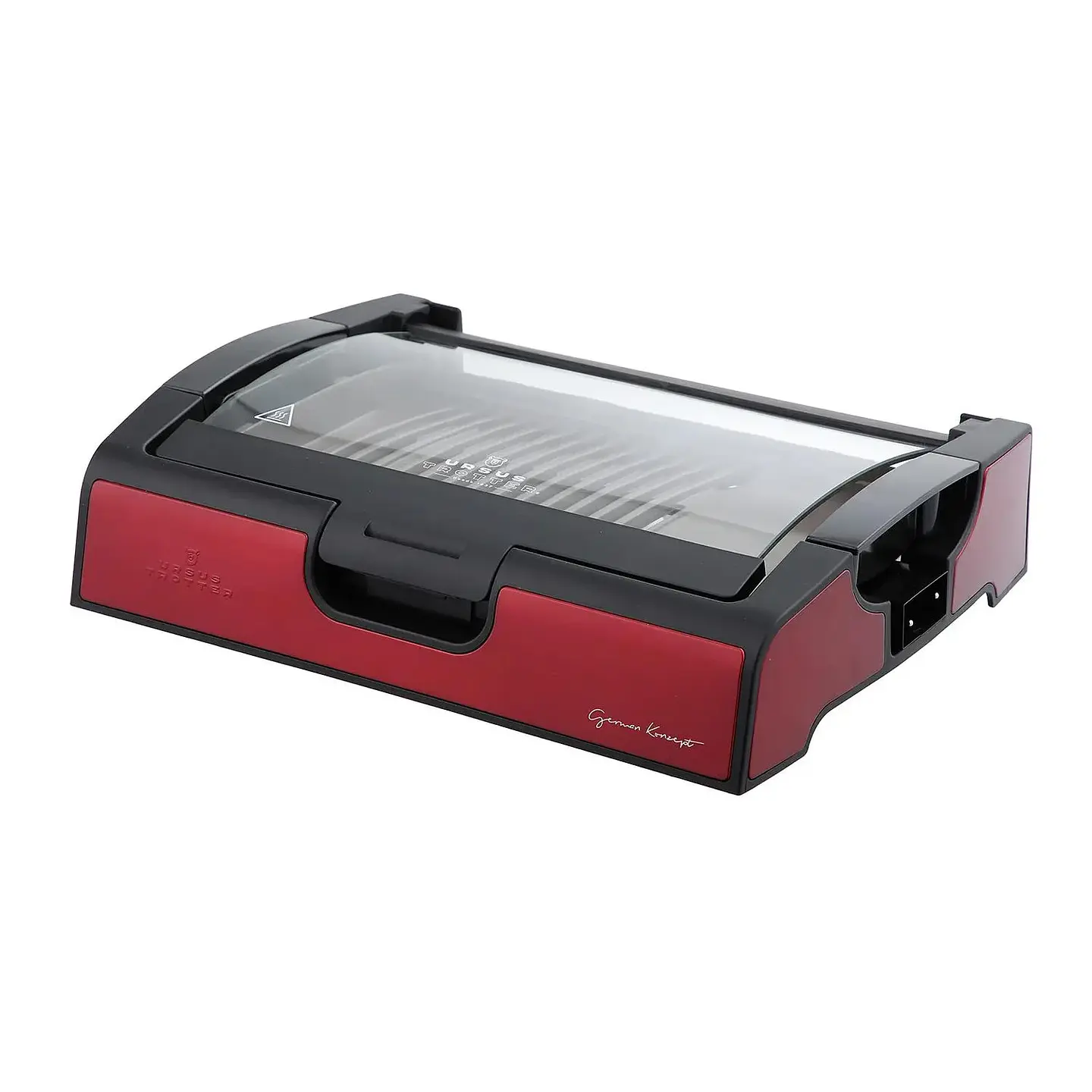 PARRILLA URSUS TROTTER ELÉCTRICA TAPA 1500W UT-ECOKERAMIK 3