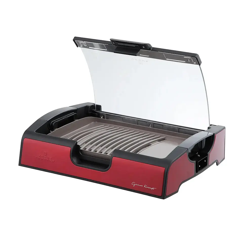 PARRILLA URSUS TROTTER ELÉCTRICA TAPA 1500W UT-ECOKERAMIK 4