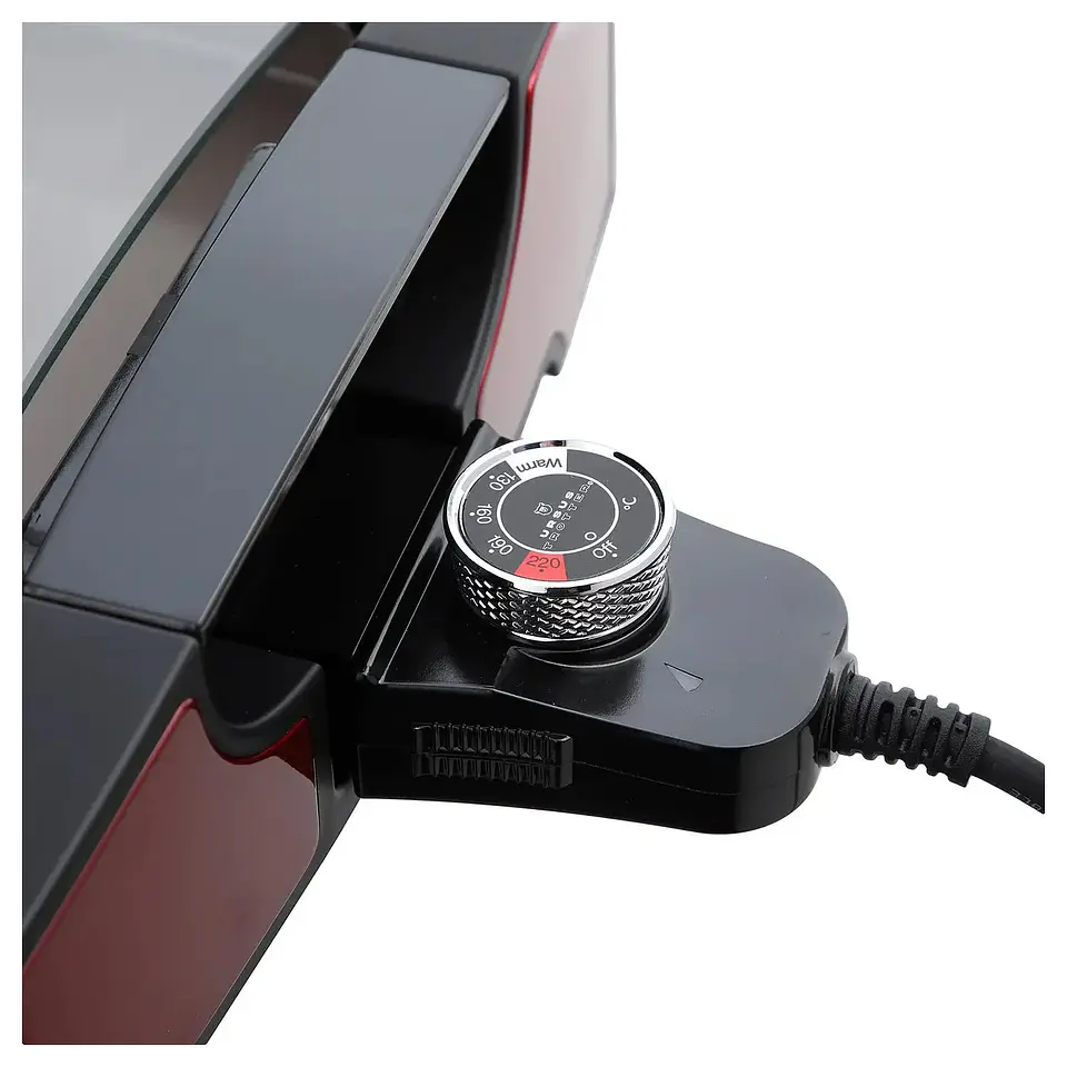 PARRILLA URSUS TROTTER ELÉCTRICA TAPA 1500W UT-ECOKERAMIK 5