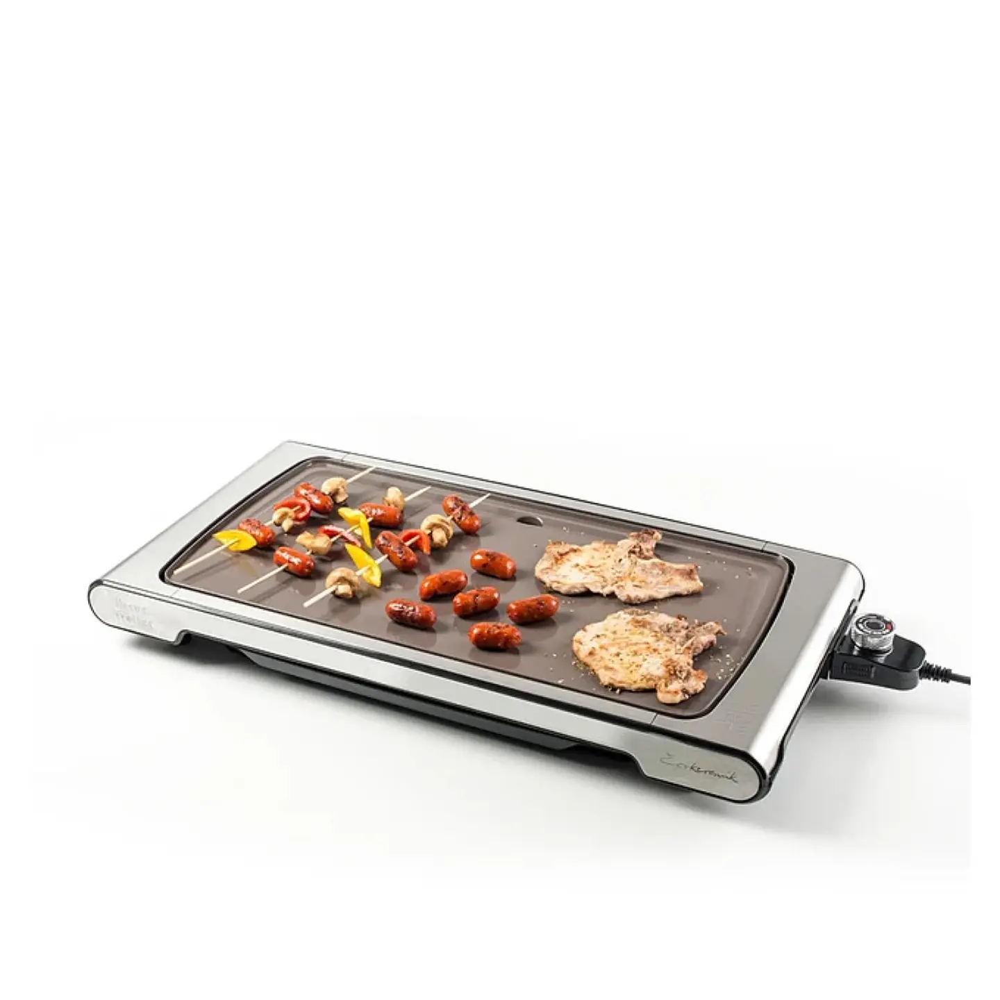 PARRILLA URSUS TROTTER ELÉCTRICA ANTIADHERENTE ECOKERAMIK 3