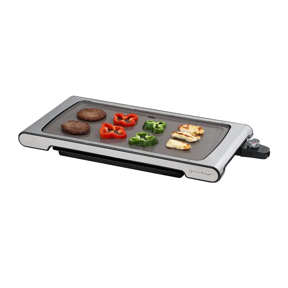 PARRILLA URSUS TROTTER ELÉCTRICA ANTIADHERENTE ECOKERAMIK 2