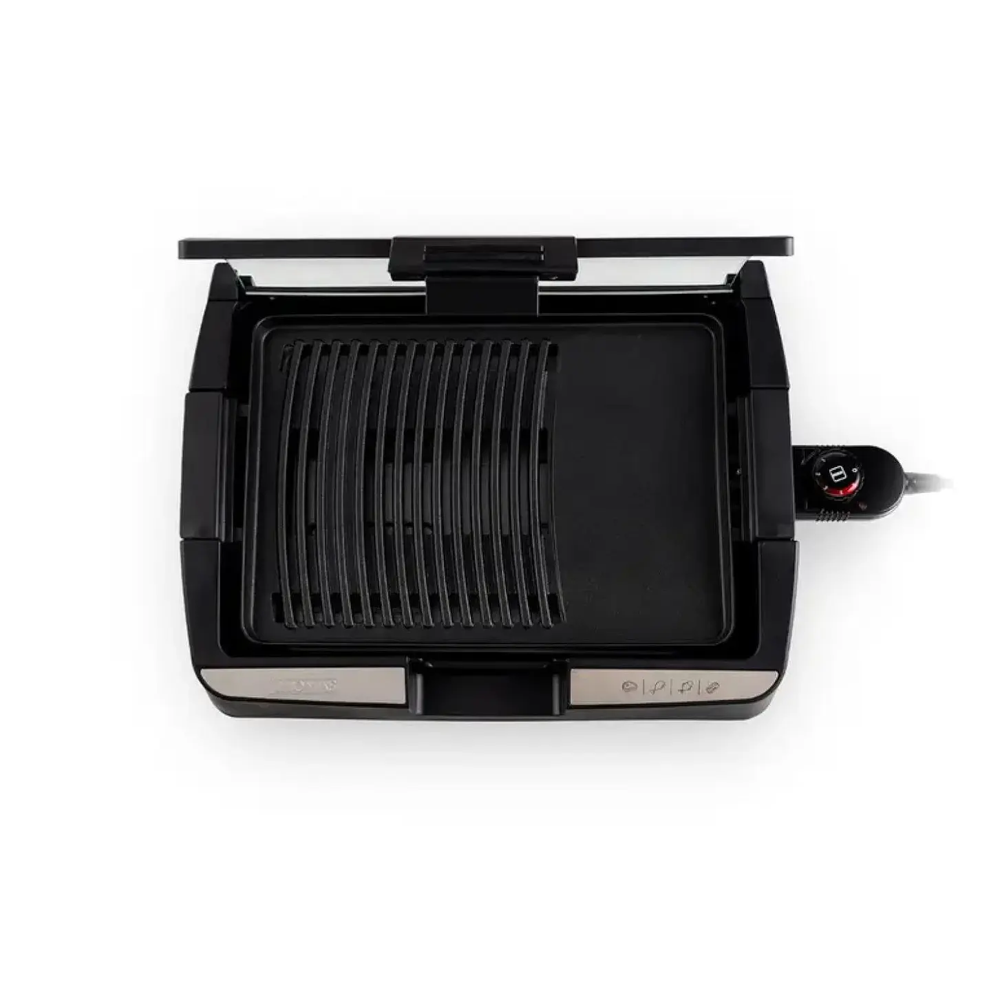 PARRILLA ELECTRICA TAPA DE VIDRIO 1800W 225°C TH-224 THOMAS 3