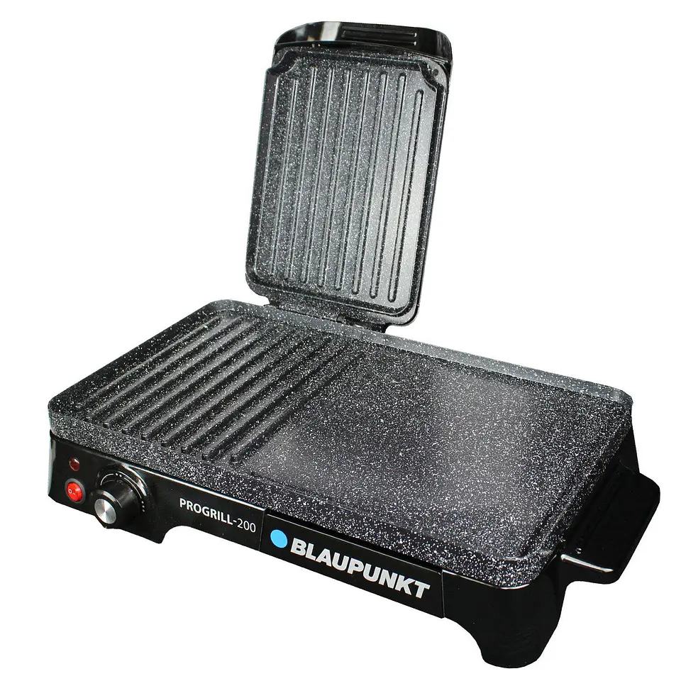 PARRILLA ELE CTRICA ANTIHADERENTE CON GRILL 5