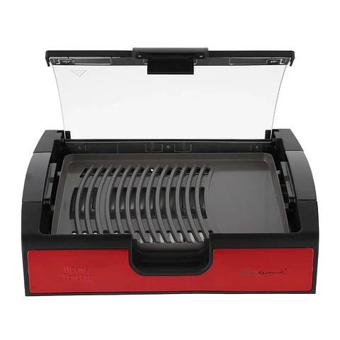 PARRILLA ELECTRICA UT-ECOKERAMIK(RED)