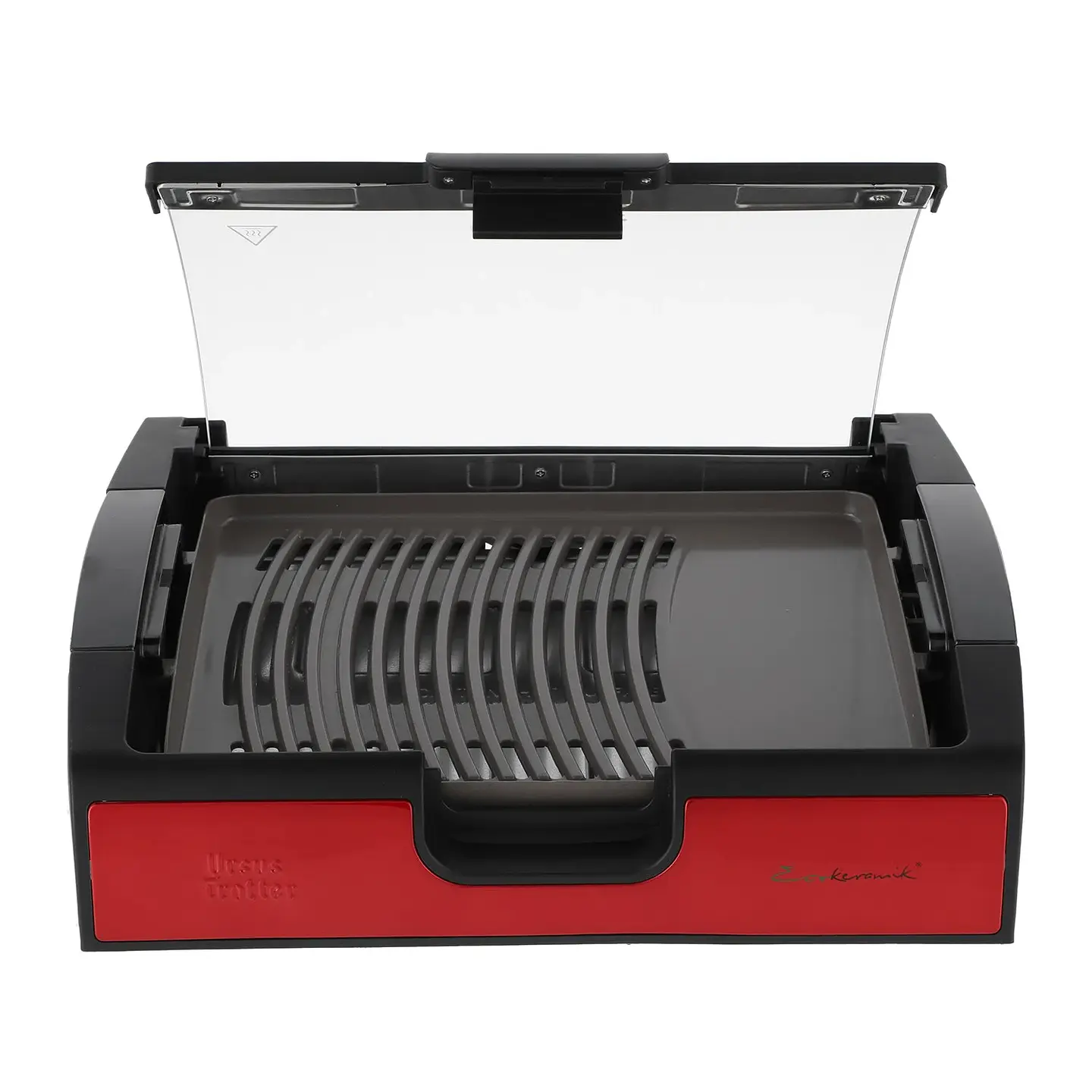 PARRILLA ELECTRICA UT-ECOKERAMIK(RED) 1