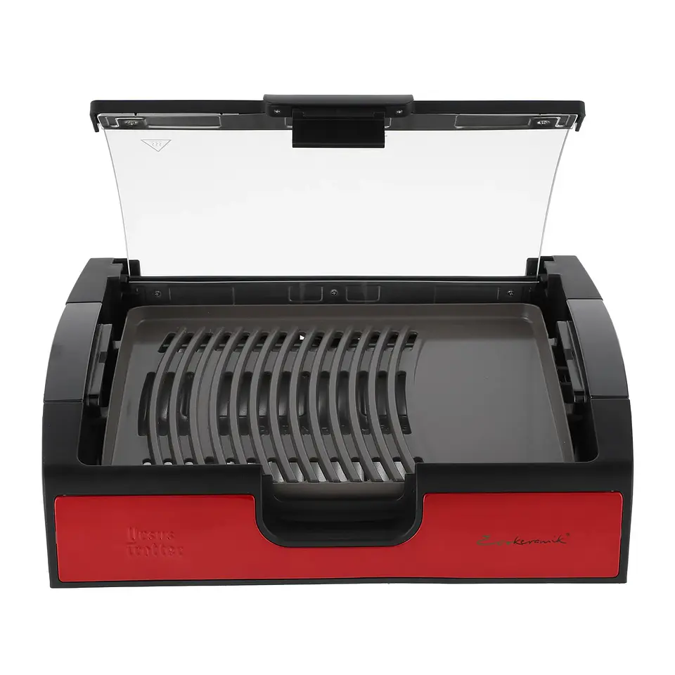 PARRILLA ELECTRICA UT-ECOKERAMIK(RED) 1