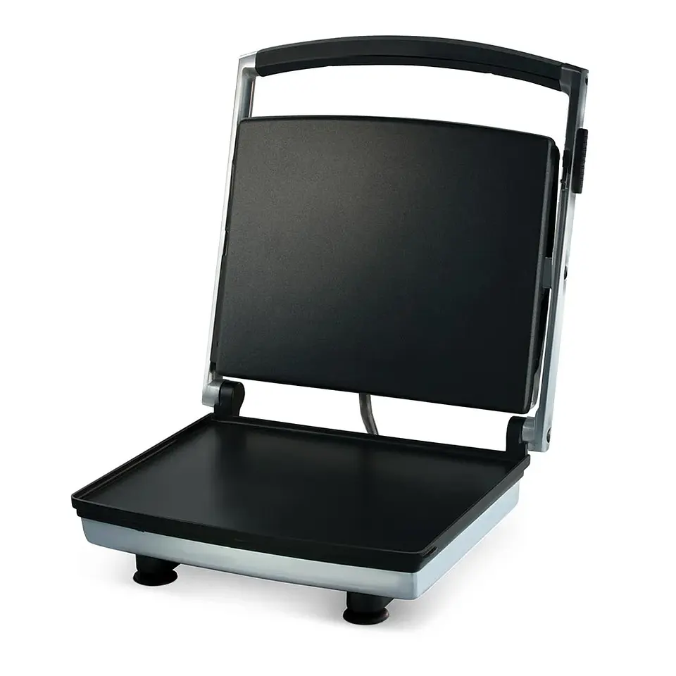 PLANCHA OSTER PANINI SUPERFICIE PLANA CKSTSM3884 1650W 1