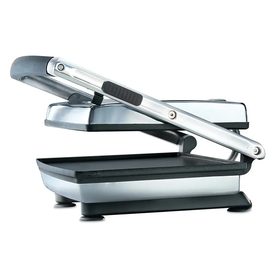 PLANCHA OSTER PANINI SUPERFICIE PLANA CKSTSM3884 1650W 3