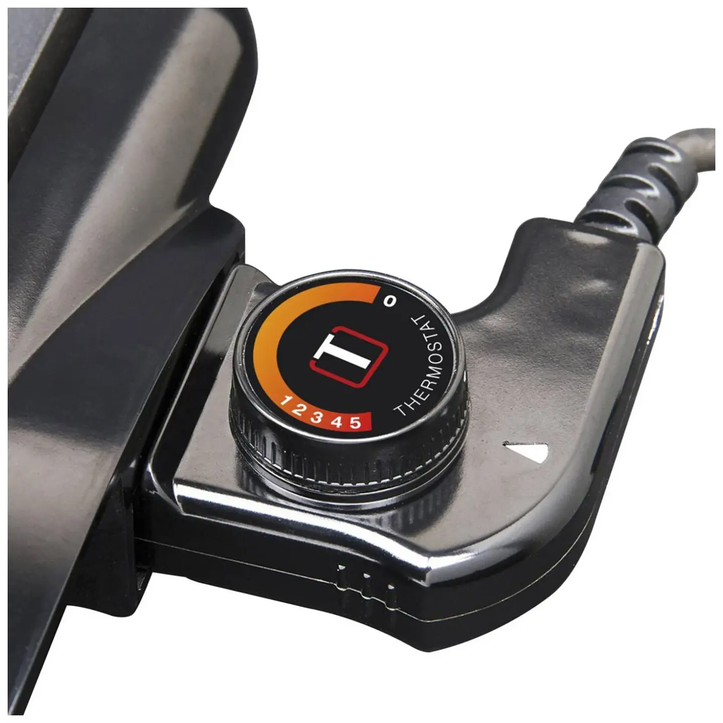 PARRILLA ELECTRICA ASADORA 2000W 230°C NEGRO TH-205 THOMAS 2