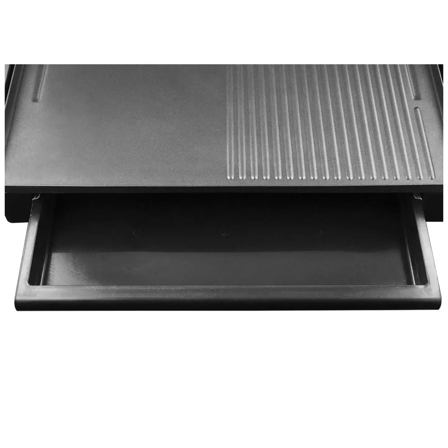 PARRILLA ELECTRICA ASADORA 2000W 230°C NEGRO TH-205 THOMAS 3