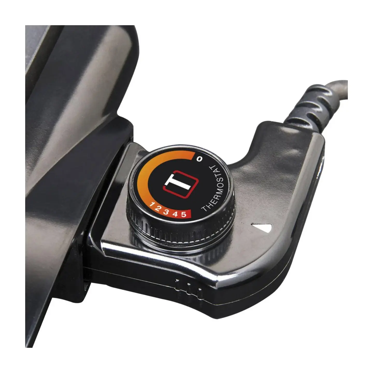 PARRILLA ELECTRICA ASADORA 2000W 230°C NEGRO TH-205 THOMAS 4
