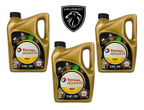 ACEITE MOTOR TOTAL 5W30 INEO MC3 DOBLE SELLO ACEA C3 DPF 15L