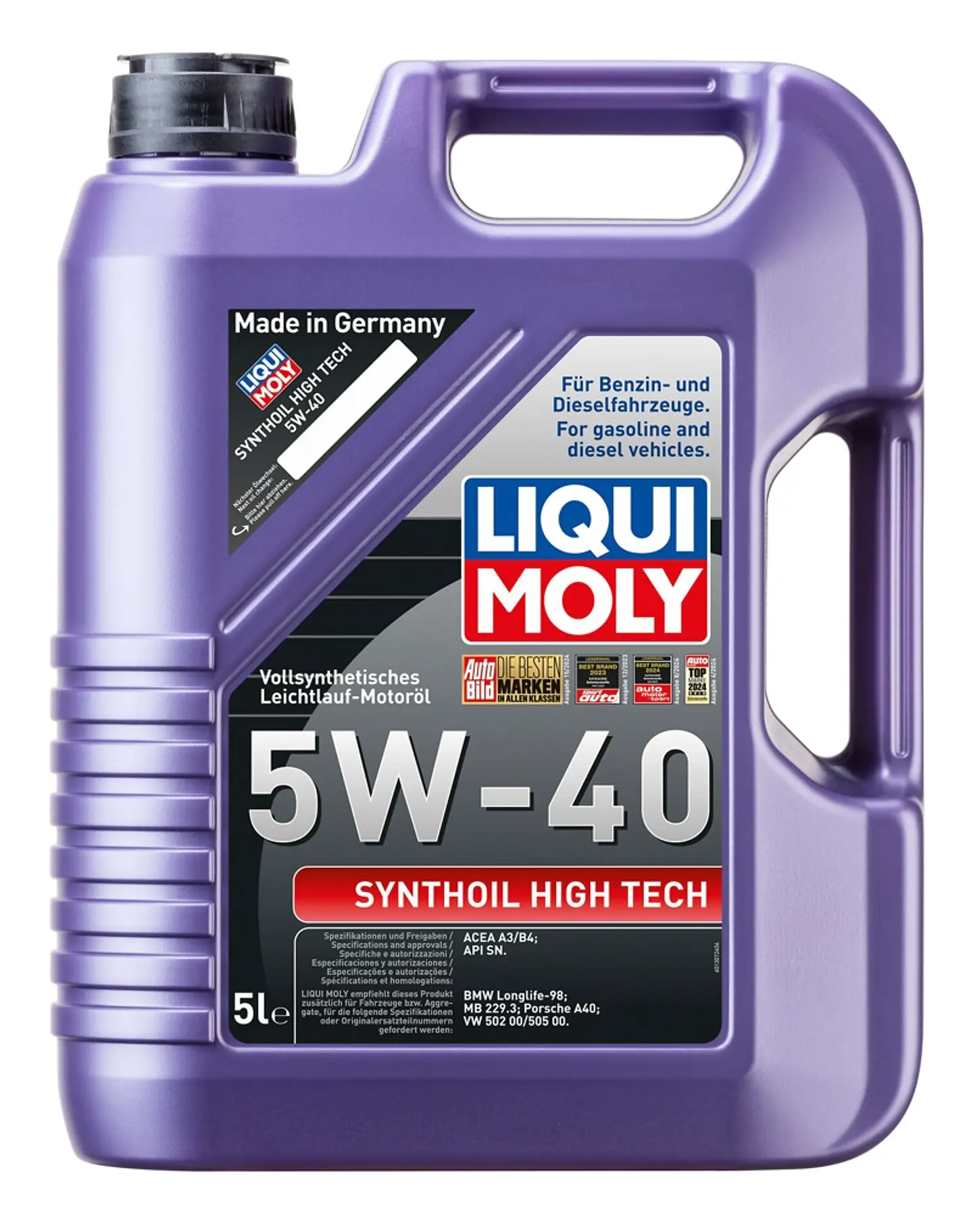 SYNTHOIL HIGH TECH 5W-40 1
