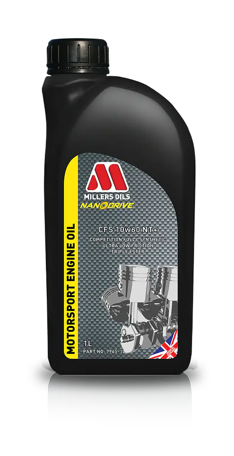 ACEITE MOTOR MILLER´S MOTORSPORT CFS 10W60 NT+ 1 LITRO
