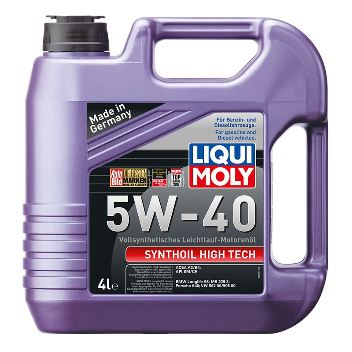 SYNTHOIL HIGH TECH 5W-40 1