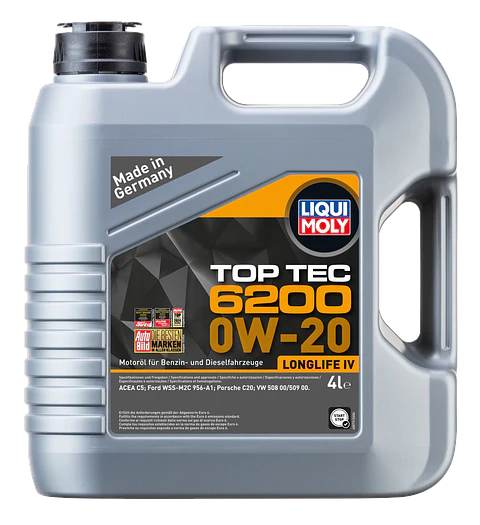 TOP TEC 6200 0W-20