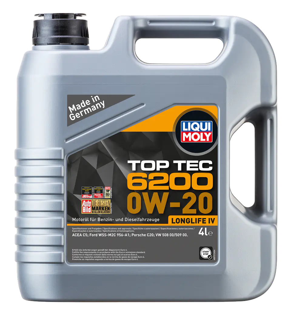 TOP TEC 6200 0W-20 1