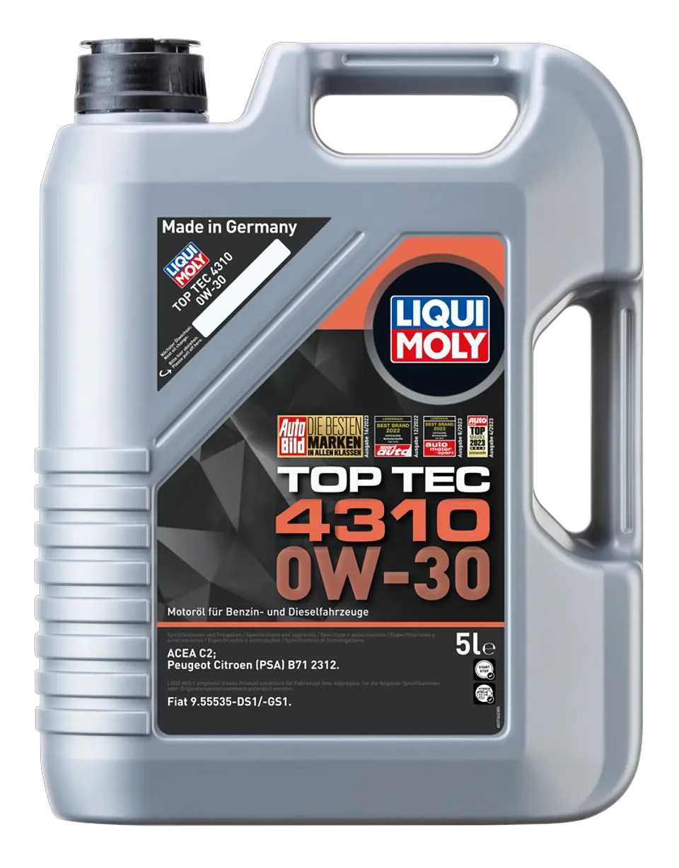 TOP TEC 4310 0W-30 1