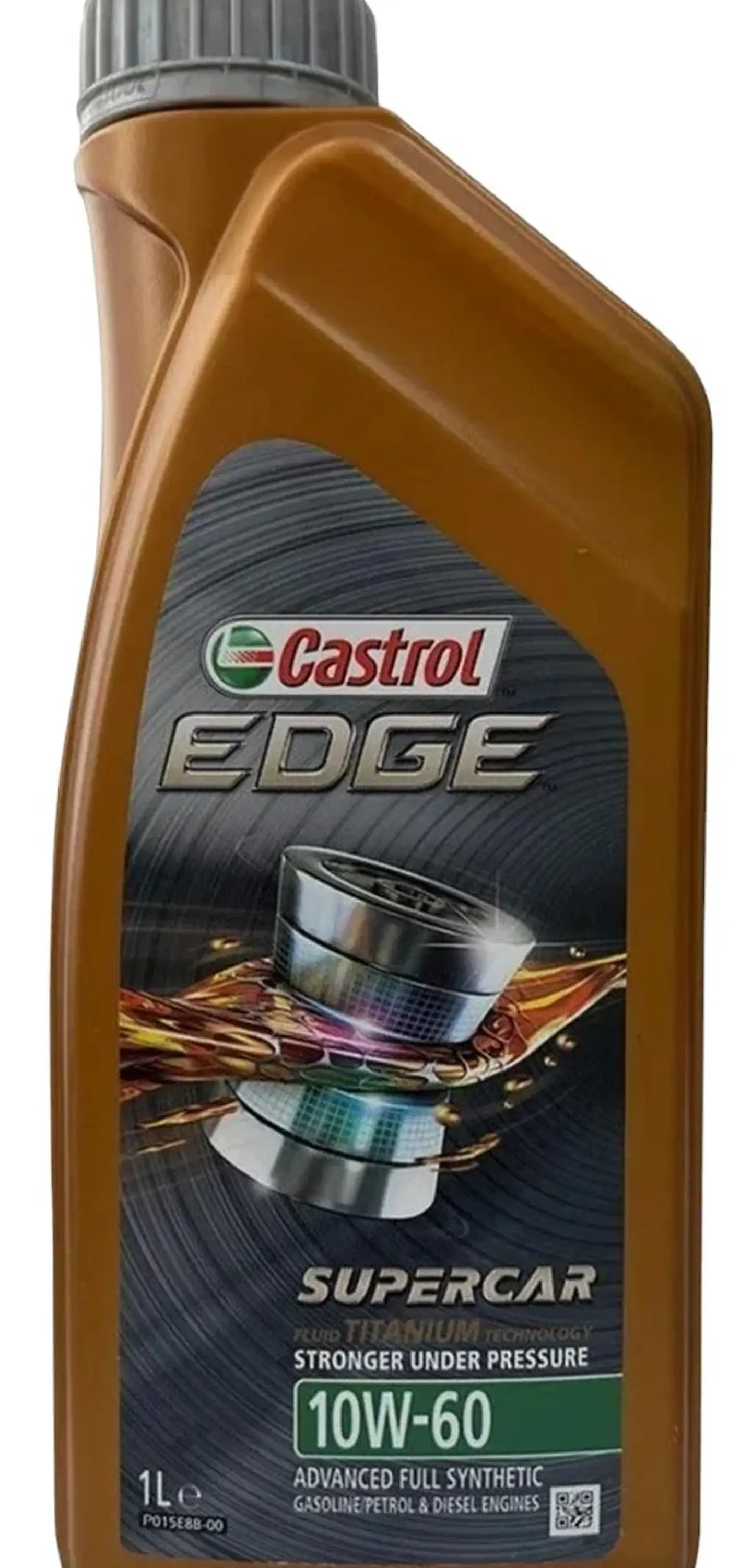 ACEITE MOTOR CASTROL 10W60 EDGE SUPERCAR 4 LITROS 1