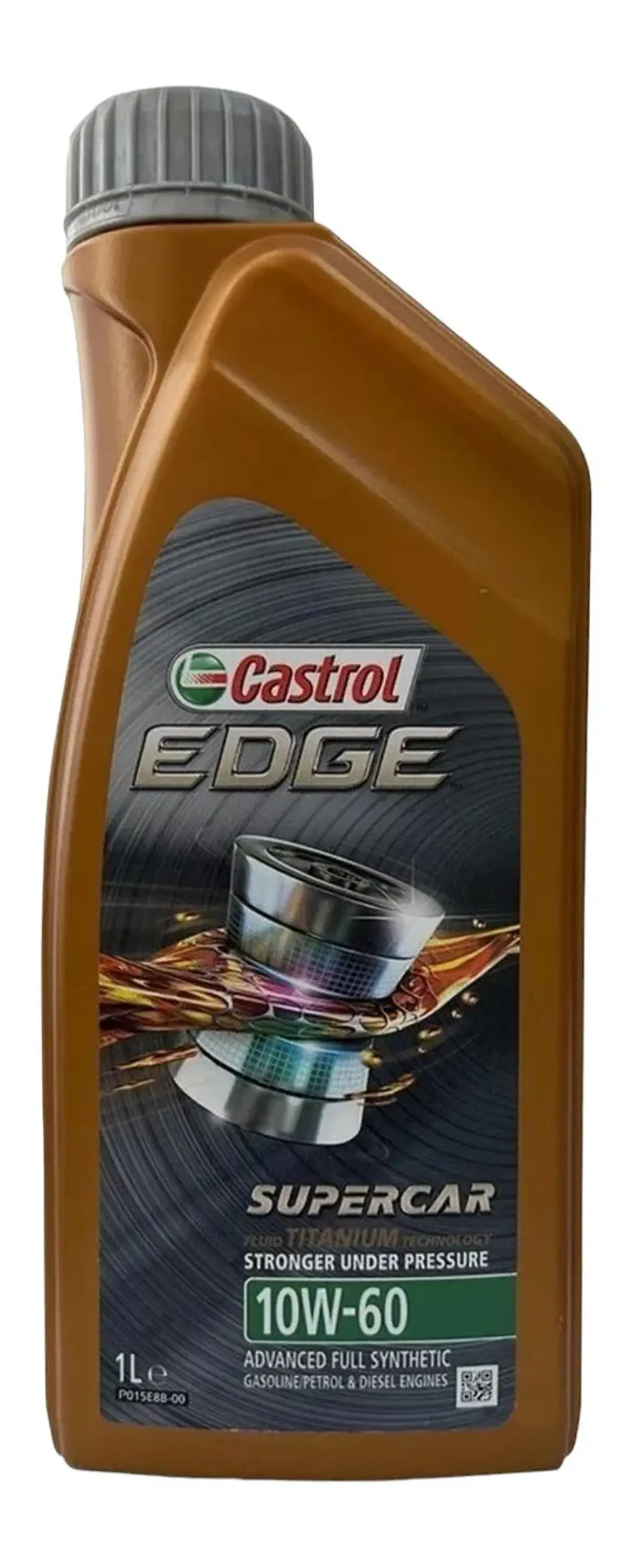 ACEITE MOTOR CASTROL 10W60 EDGE SUPERCAR 4 LITROS 1