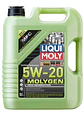 LUBRICANTE MOTOR 5W20 MOLYGEN LIQUI MOLY 5 LTS. - Miniatura 1