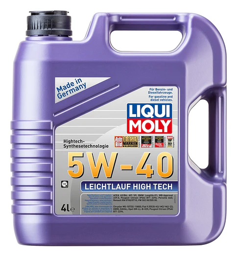 LEICHTLAUF HIGH TECH 5W-40