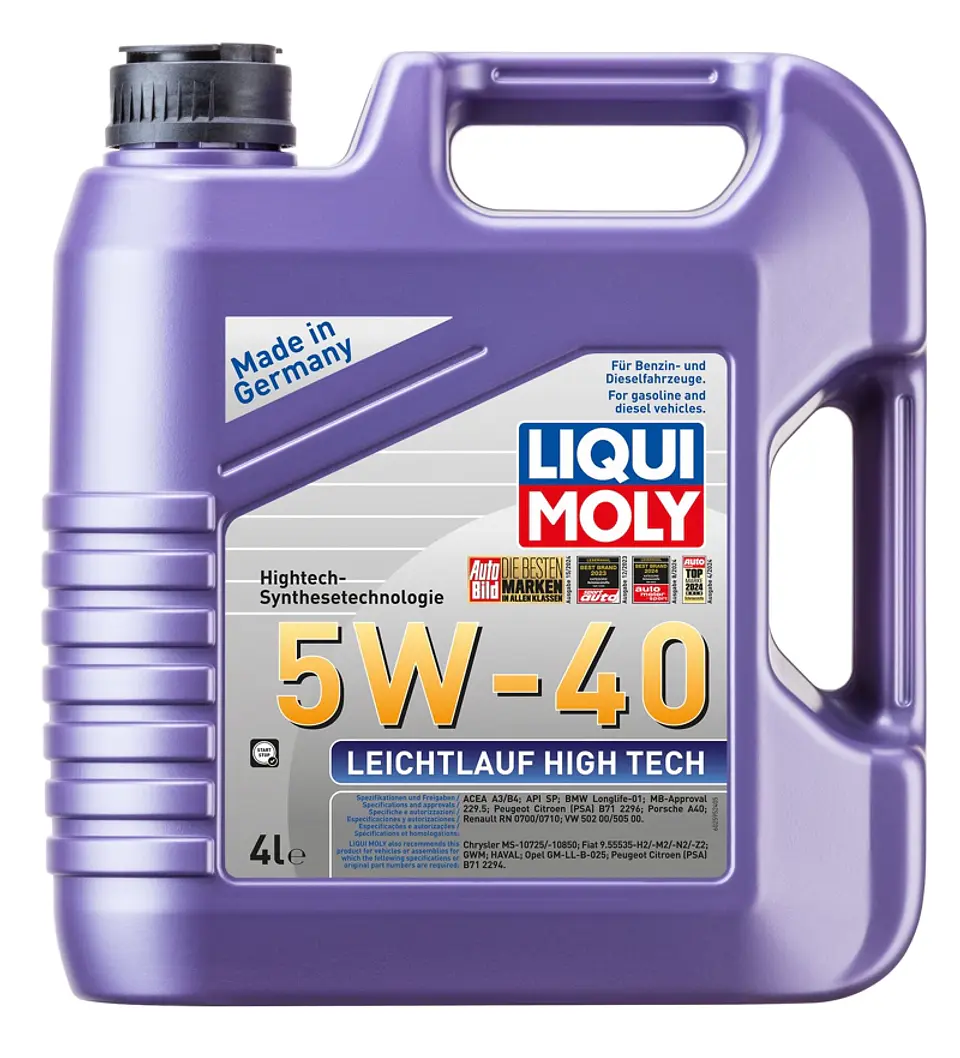 LEICHTLAUF HIGH TECH 5W-40 1