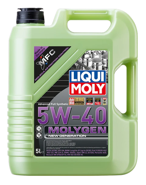  MOLYGEN NEW GENERATION 5W-40