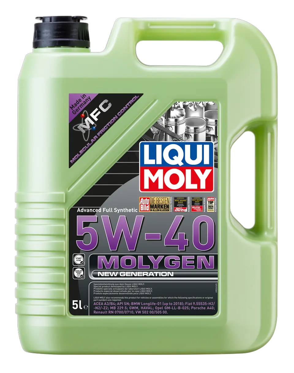  MOLYGEN NEW GENERATION 5W-40 1