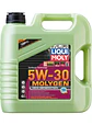 ACEITE MOTOR LIQUI MOLY 5W30 MOLYGEN 4 LT DPF - Miniatura 1