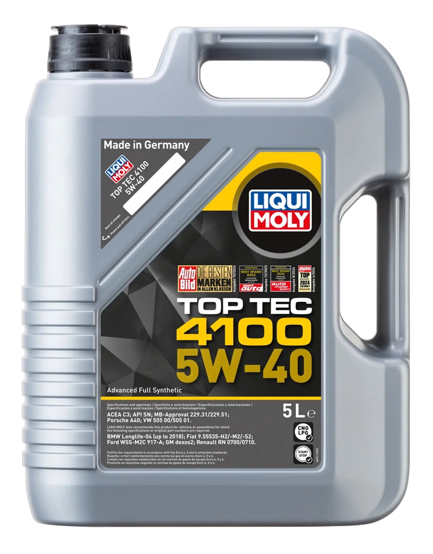 TOP TEC 4100 5W-40 1