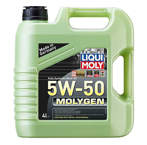 MOLYGEN NEW GENERATION 5W-50