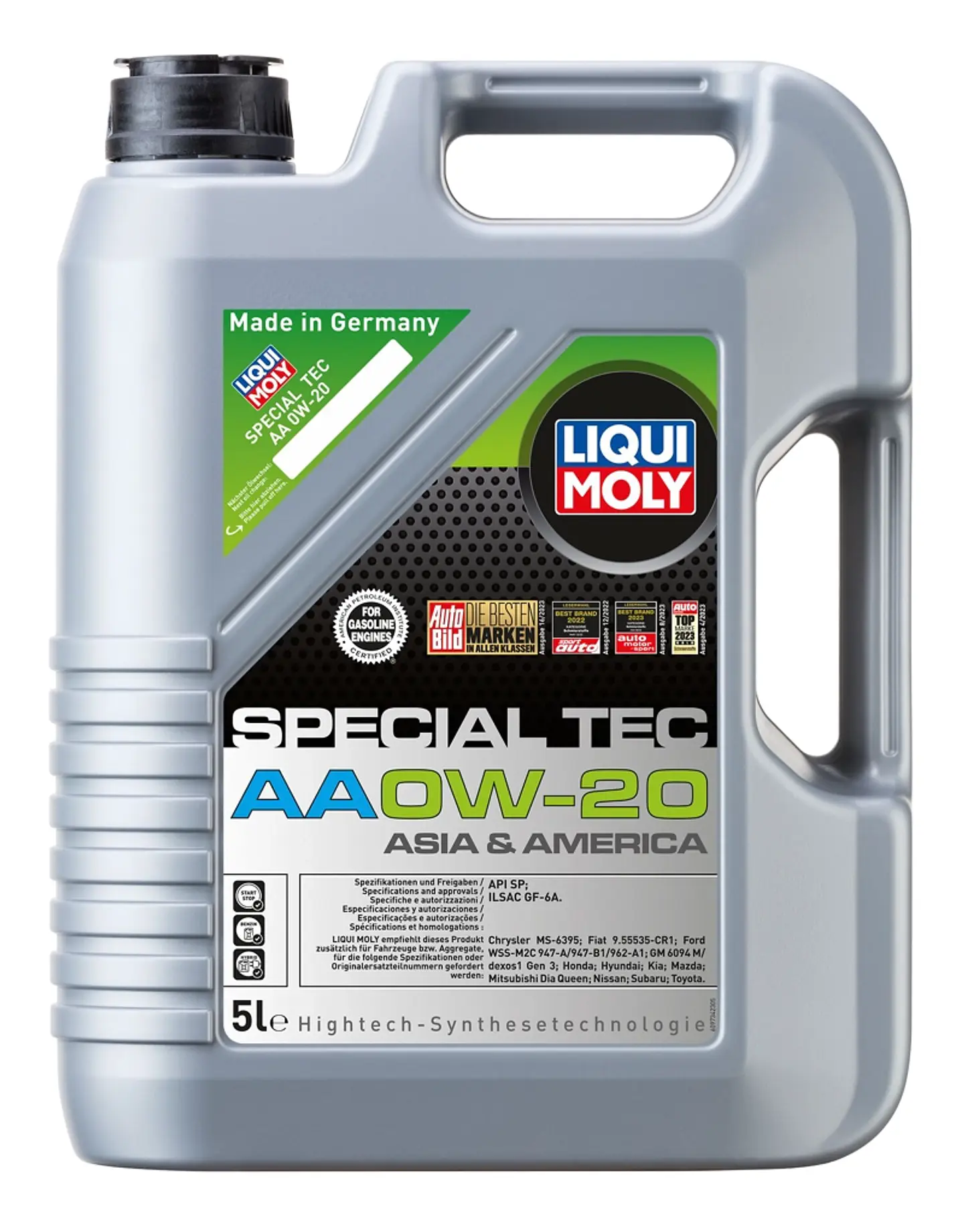 SPECIAL TEC AA 0W-20 1